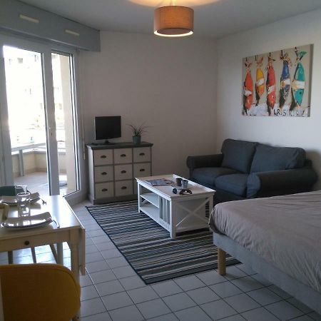 Les Haubans Appartement Granville Buitenkant foto