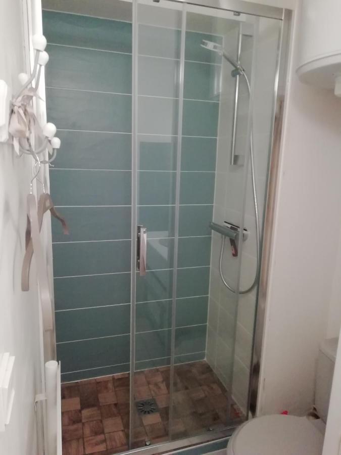 Les Haubans Appartement Granville Buitenkant foto