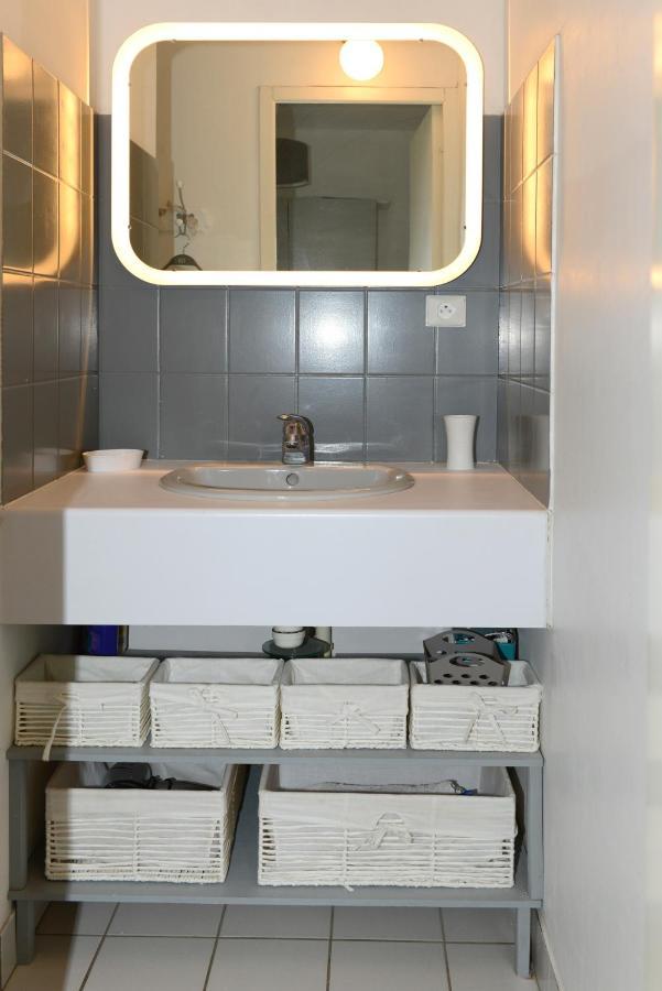 Les Haubans Appartement Granville Buitenkant foto