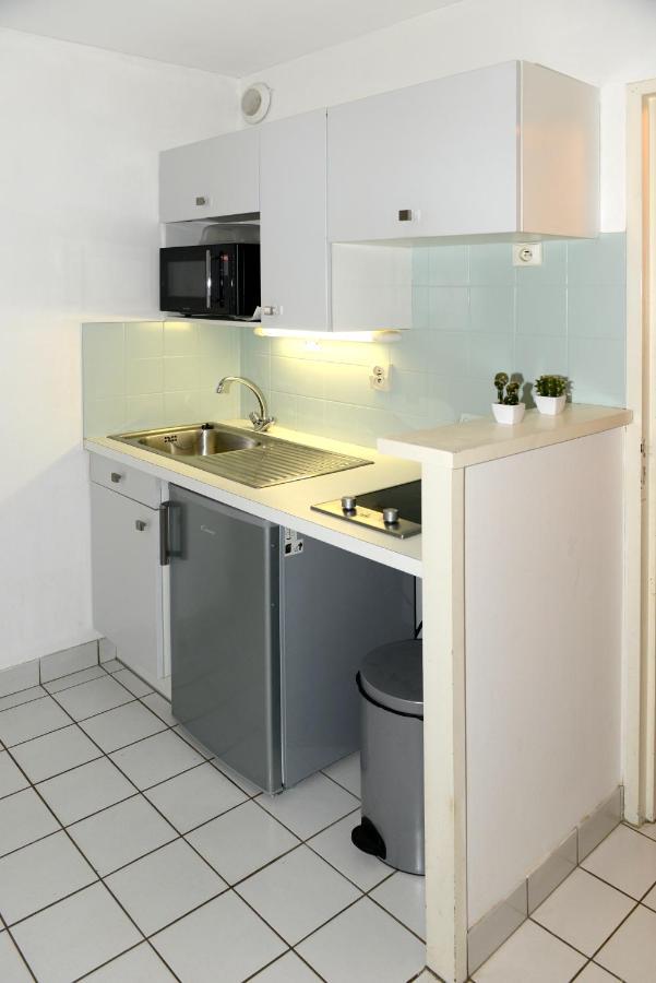 Les Haubans Appartement Granville Buitenkant foto