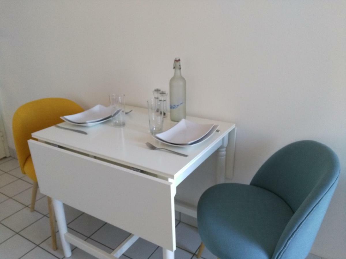 Les Haubans Appartement Granville Buitenkant foto
