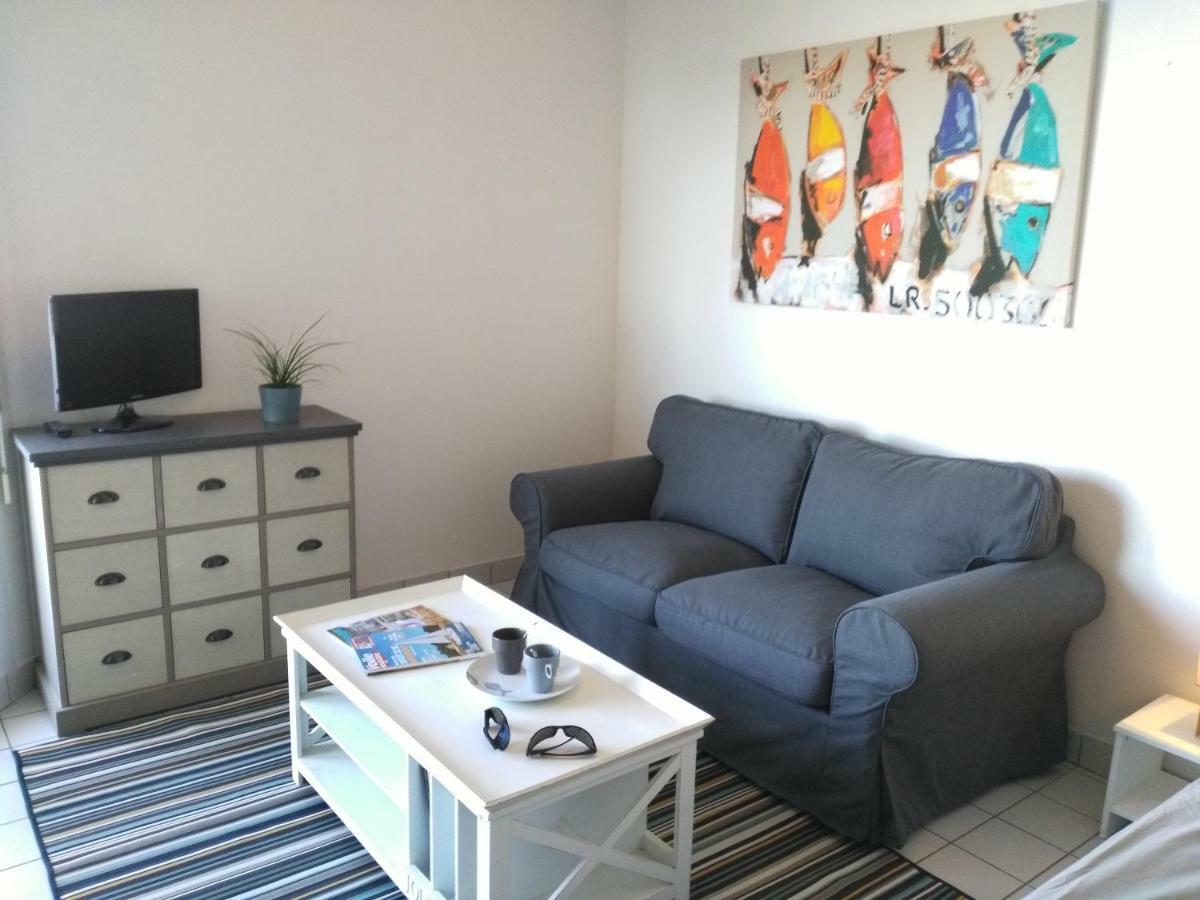 Les Haubans Appartement Granville Buitenkant foto